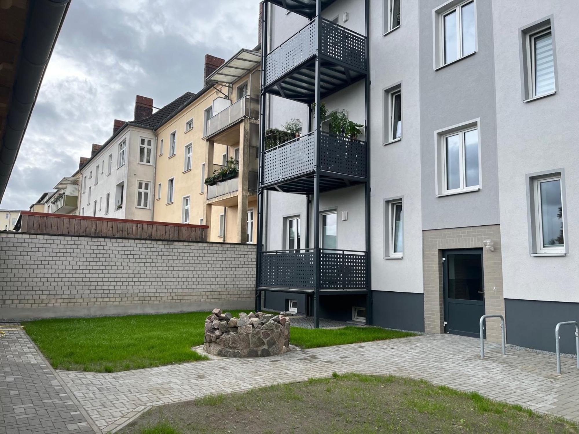 Ferienwohnung Kolow Gbr Angermunde Exterior photo